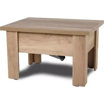 Konferenční stolek Zvedací rozkládací konferenční stůl Robert P-26, wenge