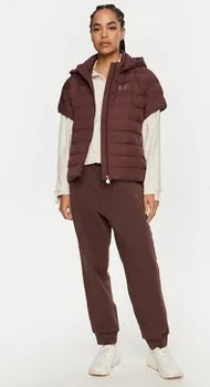 Pánská bunda EA7 Emporio Armani Vesta 6DTB03 TNF8Z 1755 Hnědá Regular Fit S
