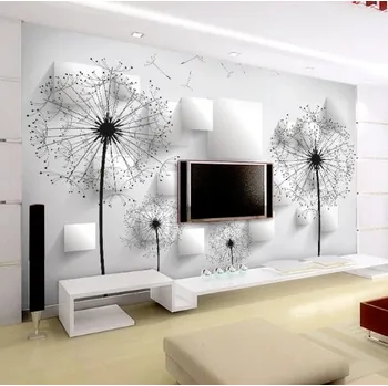 Fototapeta Solution Media 3D tapeta - Pampeliška MU367 6 - Samolepící tapeta - 380-450g/m2