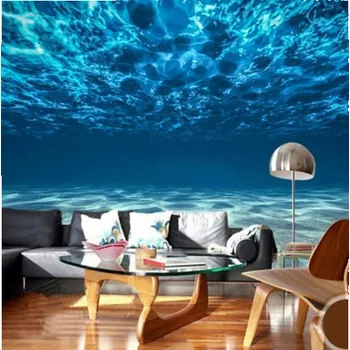 Fototapeta Solution Media 3D tapeta - Pod hladinou oceánu MU321 3 - 3D Relief - Vliesová tapeta - 320g/m2