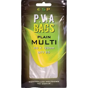 PVA ESP sáčky PVA Bags Multi Plain 60x120mm 25ks