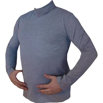 xcena Rolák bavlněný šedý melír Velikost: L