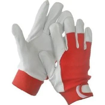 Pracovní rukavice Pracovní rukavice kombinované MECHANIK LUX+ - 9