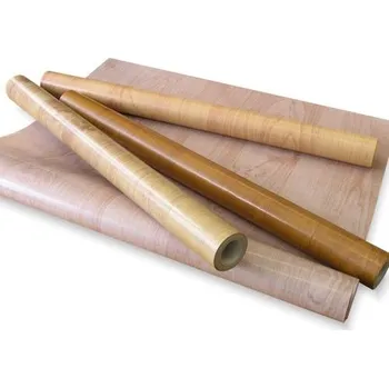 Stepa Úklidový papír voskovaný motiv dřeva 0,5 x 10 m mix barev