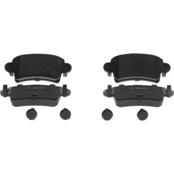 Brzdová destička Sada brzdových destiček, kotoučová brzda BOSCH 0 986 494 727