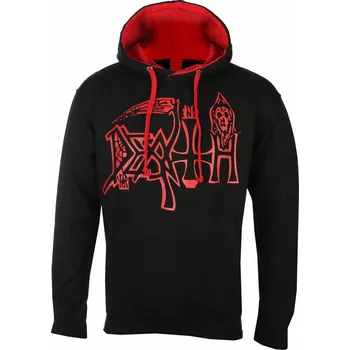 Pánská mikina mikina s kapucí pánské Death - SCREAM BLOODY - PLASTIC HEAD - KU101VHSW