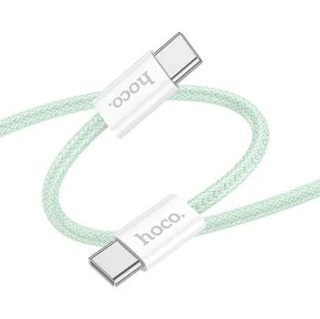 Hoco datový kabel X104 TYP C-TYP C 3A 60W 2m Zelený
