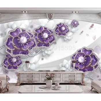 Fototapeta Solution Media 3D tapeta - Moderní šperk MU2741 3 - 3D Relief - Vliesová tapeta - 320g/m2