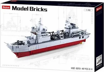 Stavebnice Sluban Sluban Model Bricks M38-B0698 zásobovací loď