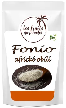 Luštěnina Les Fruits du Paradis Fonio africká obilovina BIO