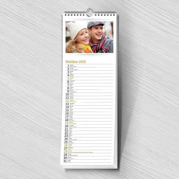 Fotokalendář Slovenský vázankový kuchyňský fotokalendář "Klasika bílý“