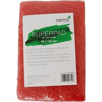 Olej na dřevo Osmo Superpad červený 95x155 mm