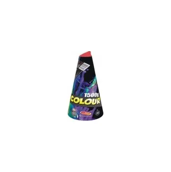 Zábavní pyrotechnika Ohňostroj Vulkán 1500g (BAREVNÁ FONTÁNA)