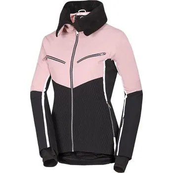 Dámská lyžařská bunda Northfinder KELLY XS Černá, Růžová