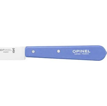 Kuchyňský nůž Opinel Les Essentiels N°112 nůž na krájení 10 cm, sky blue, 001917