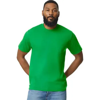 Pánské tričko Gildan Pánské triko G65000 Irish Green 4XL