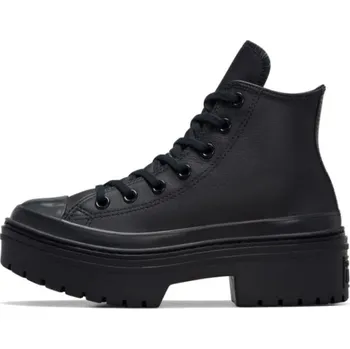 Dámská zimní obuv Dámské kotníkové tenisky Converse CHUCK TAYLOR ALL STAR LUGGED HEEL 39 Černá