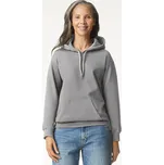 Gildan Unisex mikina s kapucí GSF500 Cement S