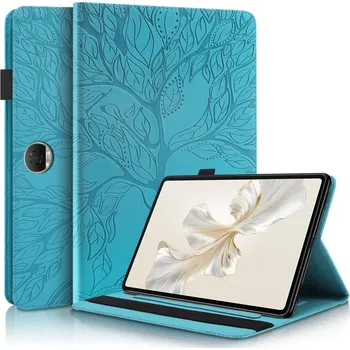 Pouzdro na tablet VSECHNONAMOBIL 75314 ART TREE Zaklápěcí pouzdro pro Honor Pad 9 modré
