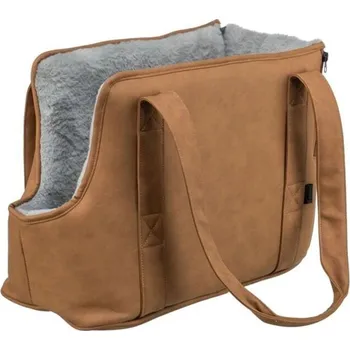 Pro psa Taška TRIXIE Evelyn hnědá/šedá 40x30x20cm (do 5kg)