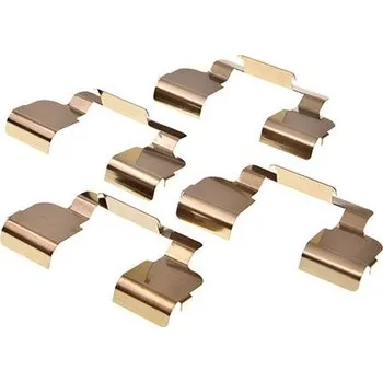 Přislušenství brzdového systému Sada příslušenství, obložení kotoučové brzdy MAXGEAR 27-2497