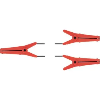 Ohradník Propojovací kabel na pásku do 40 mm, 2+1 krokosvorky