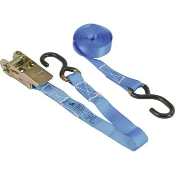 Upínací popruh Upínací popruh s ráčnou 25 mm x 5 m, nosnost 800 kg