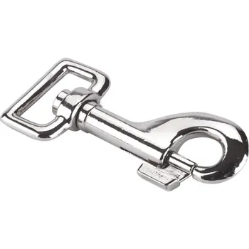 Jištění Karabina otočná - s rovnou hranou pro ohlávky