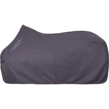 Deka pro koně Odpocovcí fleecová deka IRH Classic, šedá - vel. 165/215 cm