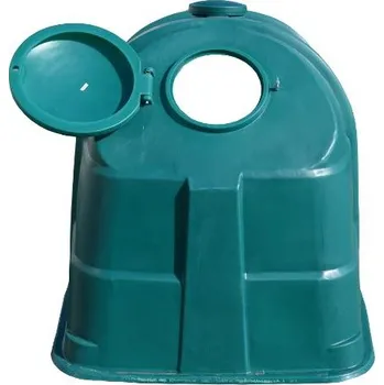 Bouda pro telata - velká CH 110 G (195x145x130 cm) zelená