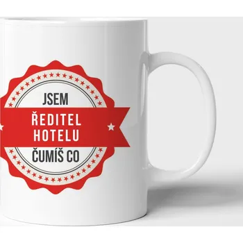 Jsem ředitel hotelu čumíš co