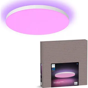 Philips - LED RGBW Stmívatelné stropní svítidlo Hue DATURA LED/67W/230V