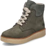 Dámská kotníková obuv Rieker Y0033-54 Barva: Zelená, Velikost: 40