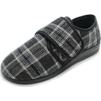 Pánské pantofle Pánské bačkory Rogallo 4340-203 Barva: Šedá, Velikost: 44