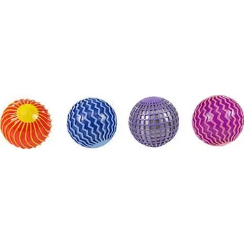 plyšák Rappa Skákací míček se světlem 6.5 cm, více druhů