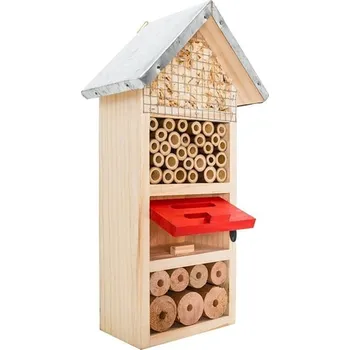 Hmyzí hotel Hmyzí hotel TRIXIE třípatrový domeček 13x8,5x26cm