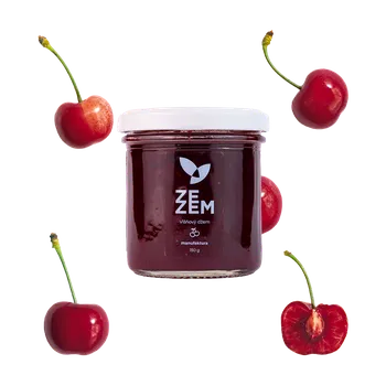 Višňový džem 150 g - ZEZEM