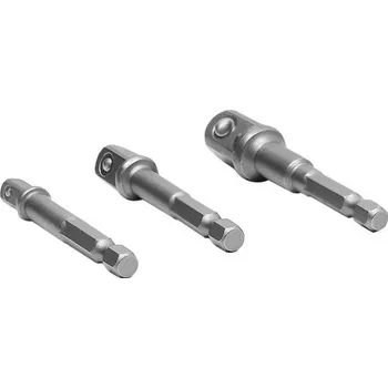 Gola sada Sada adaptérů na hlavice 1/4, 3/8, 1/2