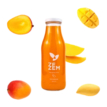 ZEZEM Mangový sirup 500 ml
