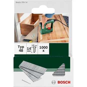 Hřebík BOSCH hřebíky 14x1,8 mm, balení 1000ks 2609255813 free_store_pickup