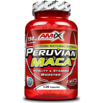 Sportovní výživa Peruvian Maca - Amix Balení: 120 kaps.