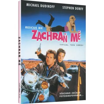 DVD film Zachraň mě (DVD)