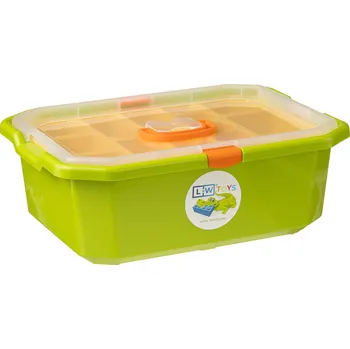 Úložný box LW Toys Plastový box + organizér