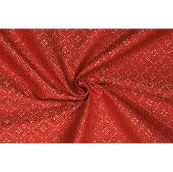 Brokát šlechtický, červený, sartor.cz