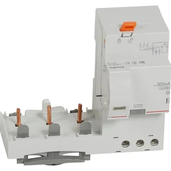 Proudový chránič DX3 MOD.CHR. 3P 63A 300MA F *410608 Legrand