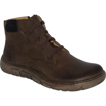 Pánské polobotky Kacper pánská zimní obuv 3-1330 Barva: hnědá, Velikost: 46, Šíře: H
