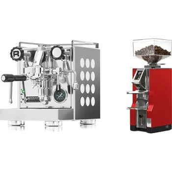 Kávovar Rocket Espresso Appartamento, white + Eureka Mignon Libra, CR…