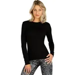 Dámské / pánské termotriko Litex, celočerné - dámské, vel. S