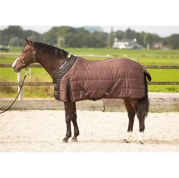 Deka pro koně Stájová deka Harrys Horse 200g, vínová - 130 cm