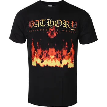 Pánské tričko Tričko metal pánské Bathory - DESTROYER OF WORLDS - PLASTIC HEAD - PH13274 - XXL